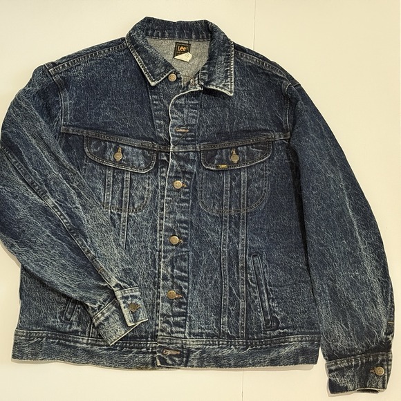 80s Lee 220-2647 denim jacket usa製 80s Lee 220 denim jacket